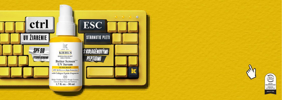 Vaša pleť si zasluži Better Screen UV Serum 