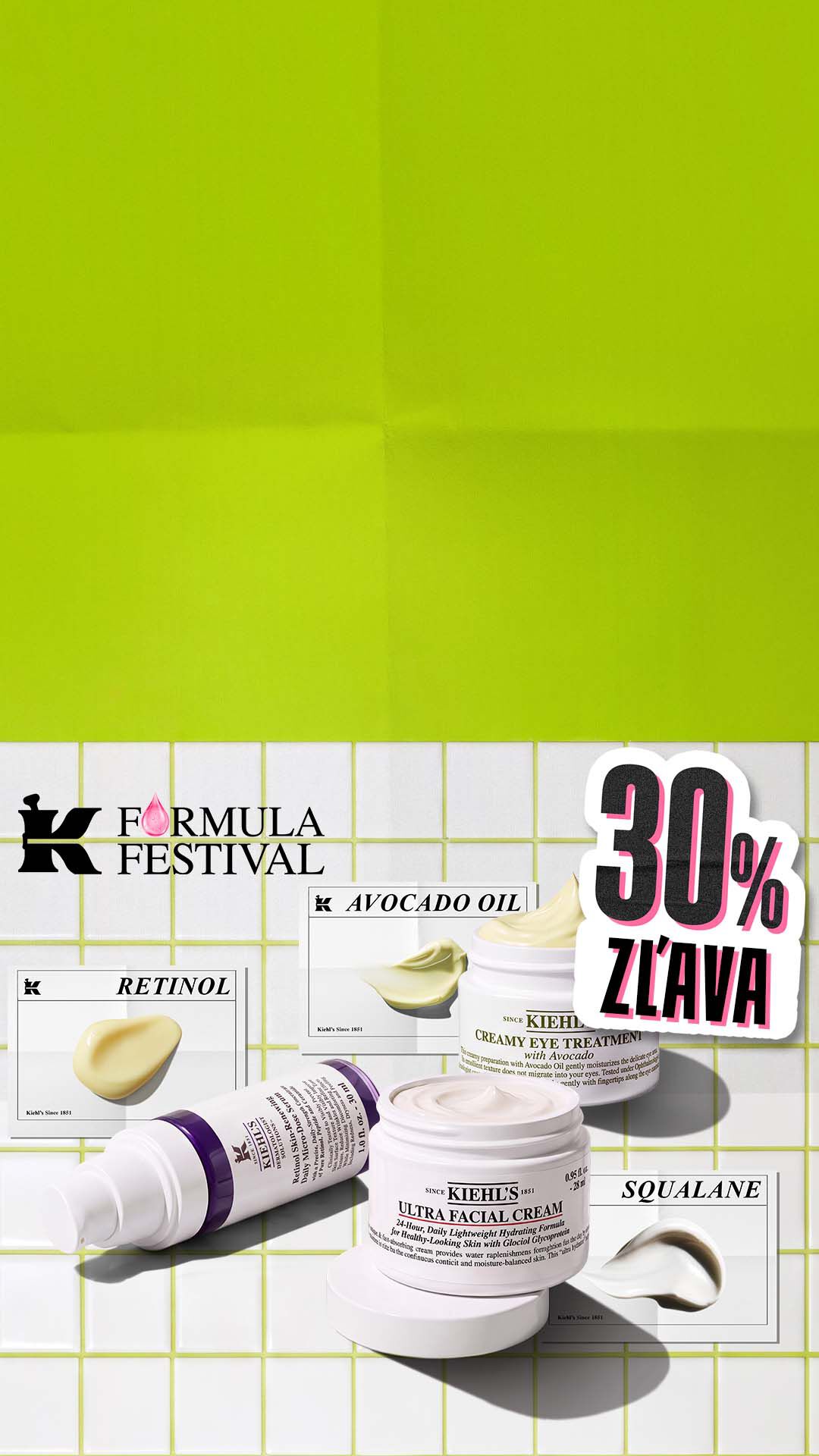Sila aktivnych latok pre vašu pleť