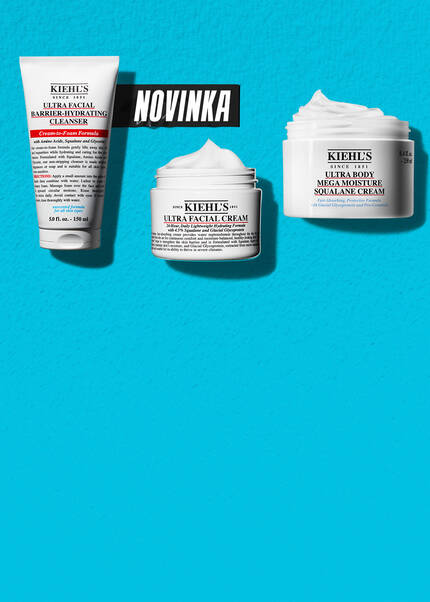 Banner s novinkou z radu Ultra Facial