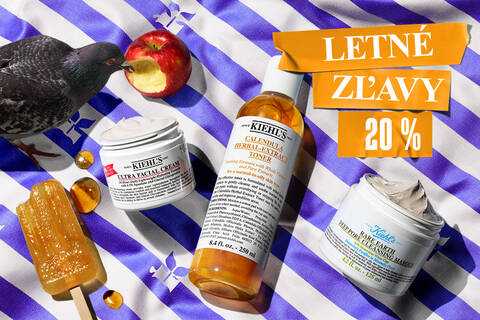 LEN PRE ČLENOV KIEHL'S