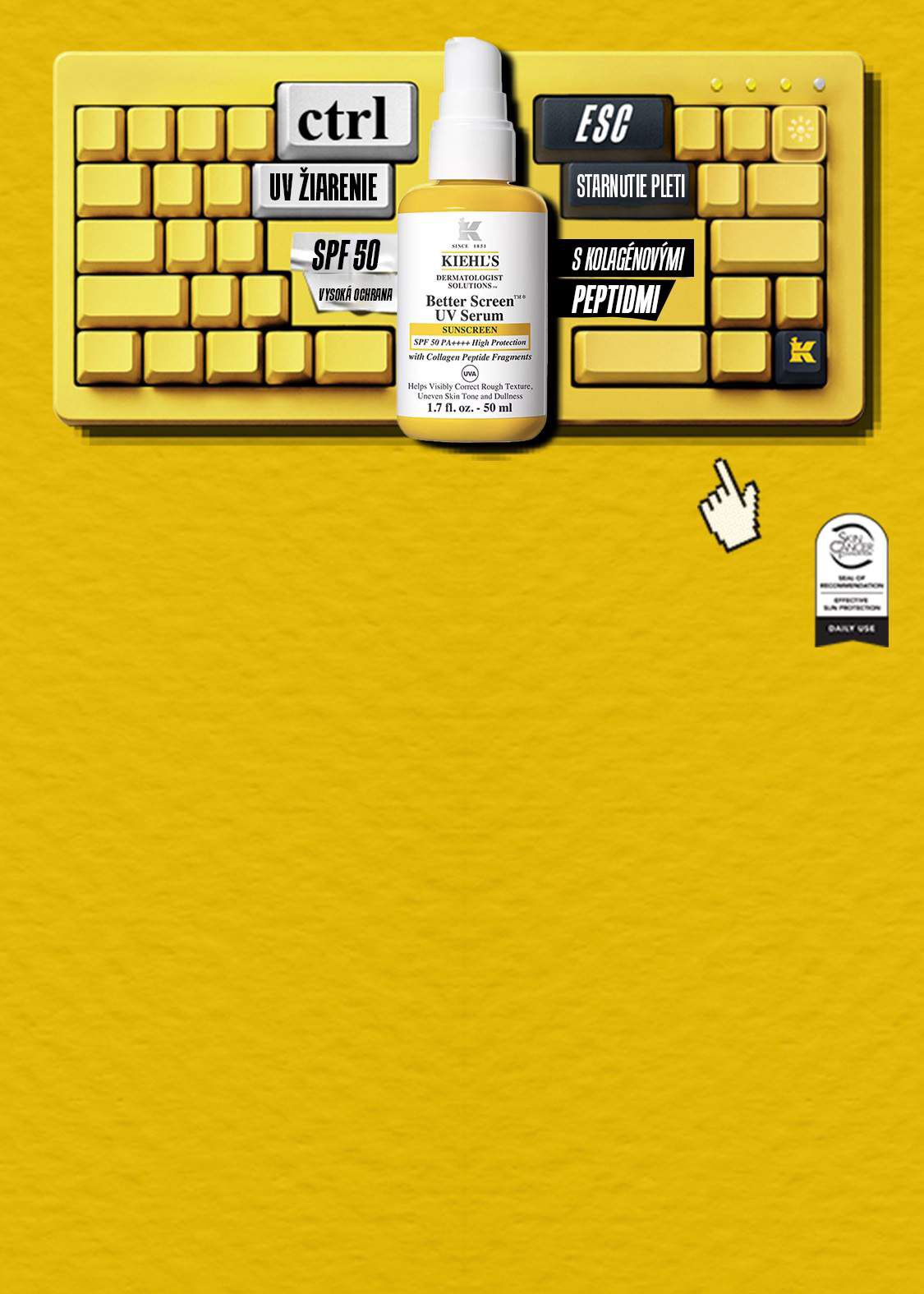 POZNAJTE BETTER SCREEN UV SERUM